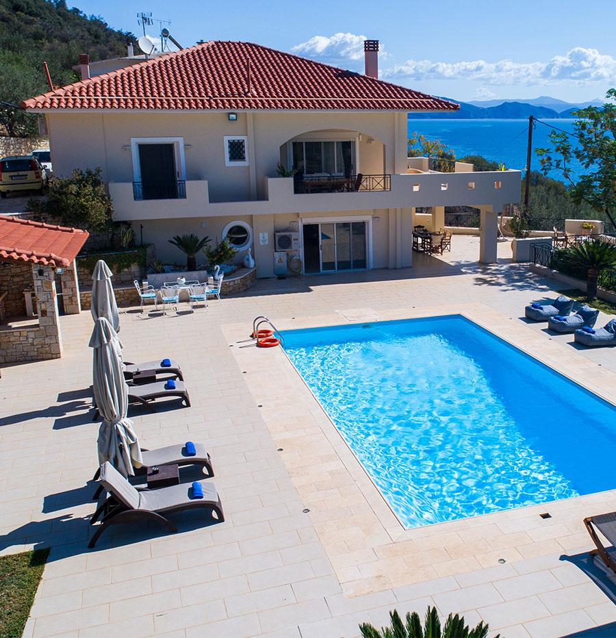 villa merika luxury holidays